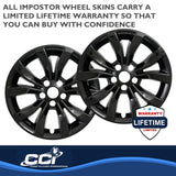 Coast To Coast Wheel Skin (MPN: IWCIMP381BLK)