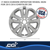 Coast To Coast Wheel Skin (MPN: IWCIMP388X)