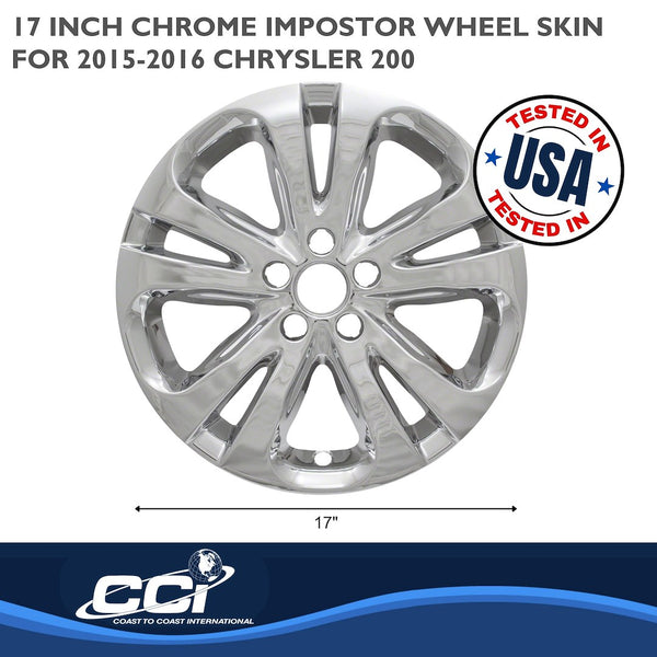 Coast To Coast Wheel Skin (MPN: IWCIMP388X)