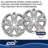 Coast To Coast Wheel Skin (MPN: IWCIMP388X)