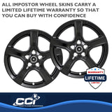 Coast To Coast Wheel Skin (MPN: IWCIMP393BLK)