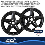 Coast To Coast Wheel Skin (MPN: IWCIMP394BLK)