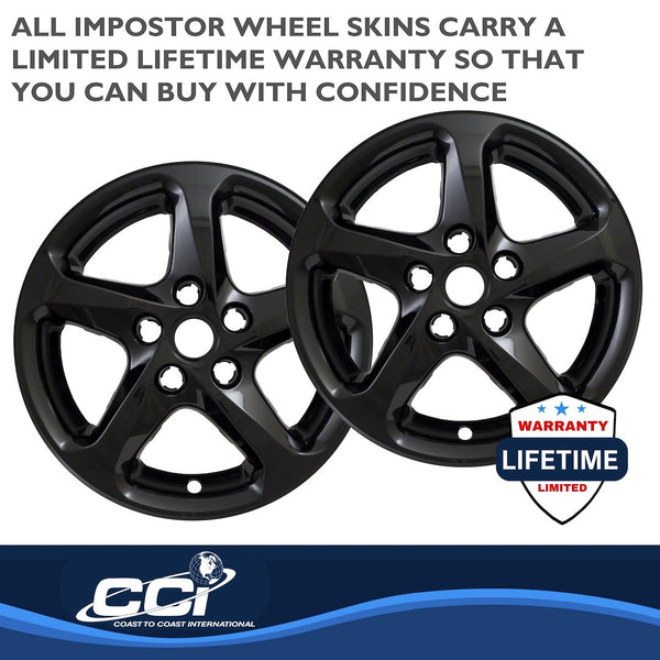 Coast To Coast Wheel Skin (MPN: IWCIMP394BLK)