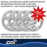 Coast To Coast Wheel Skin (MPN: IWCIMP394X)