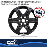 Coast To Coast Wheel Skin (MPN: IWCIMP395BLK)