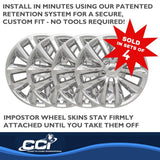 Coast To Coast Wheel Skin (MPN: IWCIMP399X)