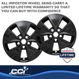 Coast To Coast Wheel Skin (MPN: IWCIMP400BLK)