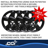 Coast To Coast Wheel Skin (MPN: IWCIMP401BLK)
