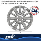 Coast To Coast Wheel Skin (MPN: IWCIMP402X)