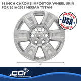 Coast To Coast Wheel Skin (MPN: IWCIMP403X)