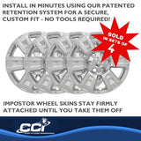 Coast To Coast Wheel Skin (MPN: IWCIMP403X)