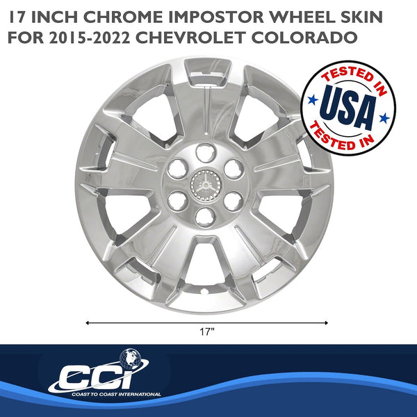 Coast To Coast Wheel Skin (MPN: IWCIMP405X)