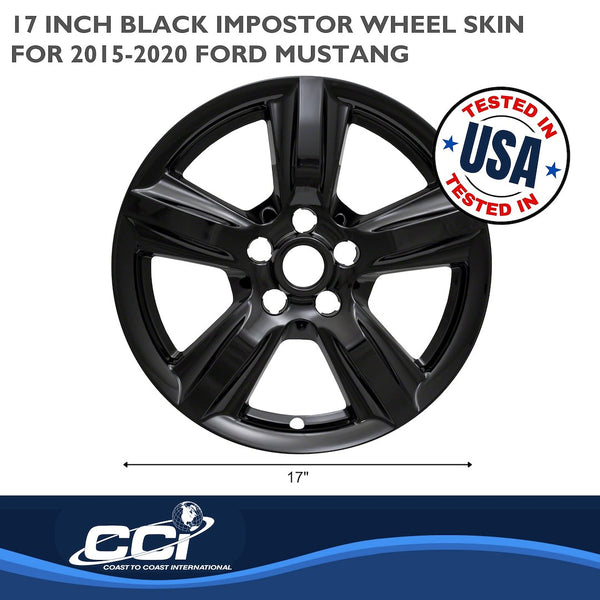Coast To Coast Wheel Skin (MPN: IWCIMP408BLK)