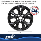 Coast To Coast Wheel Skin (MPN: IWCIMP410BLK)