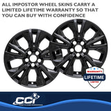 Coast To Coast Wheel Skin (MPN: IWCIMP410BLK)