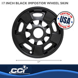 Coast To Coast Wheel Skin (MPN: IWCIMP411BLK)