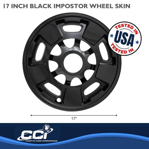 Coast To Coast Wheel Skin (MPN: IWCIMP411BLK)