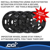 Coast To Coast Wheel Skin (MPN: IWCIMP411BLK)