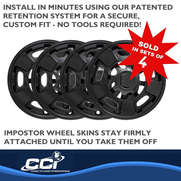 Coast To Coast Wheel Skin (MPN: IWCIMP411BLK)