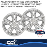 Coast To Coast Wheel Skin (MPN: IWCIMP412XN)