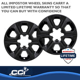Coast To Coast Wheel Skin (MPN: IWCIMP413BLKN)