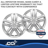 Coast To Coast Wheel Skin (MPN: IWCIMP415X)