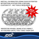 Coast To Coast Wheel Skin (MPN: IWCIMP415X)