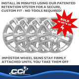 Coast To Coast Wheel Skin (MPN: IWCIMP416XN)