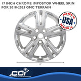 Coast To Coast Wheel Skin (MPN: IWCIMP417X)