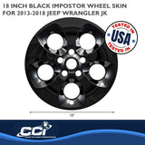 Coast To Coast Impostor Wheel Skin (MPN: IMP421BLK)