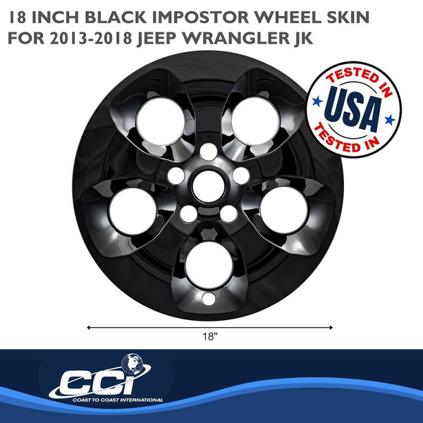 Coast To Coast Impostor Wheel Skin (MPN: IMP421BLK)