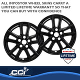 Coast To Coast Wheel Skin (MPN: IWCIMP423BLK)