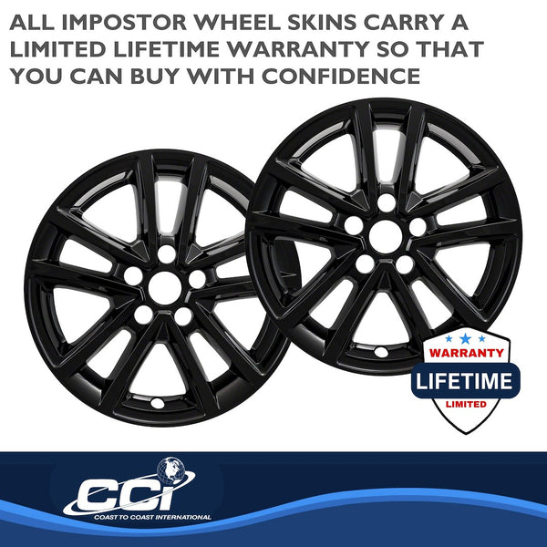 Coast To Coast Wheel Skin (MPN: IWCIMP423BLK)