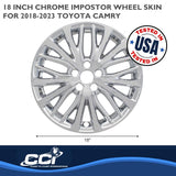 Coast To Coast Wheel Skin (MPN: IWCIMP428X)