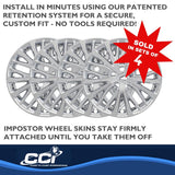 Coast To Coast Wheel Skin (MPN: IWCIMP428X)