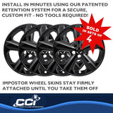 Coast To Coast Wheel Skin (MPN: IMP429BLK)