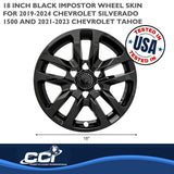 Coast To Coast Wheel Skin (MPN: IWCIMP432BLK)