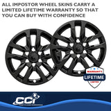 Coast To Coast Wheel Skin (MPN: IWCIMP432BLK)