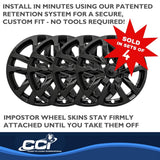 Coast To Coast Wheel Skin (MPN: IWCIMP432BLK)