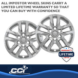 Coast To Coast Wheel Skin (MPN: IWCIMP432X)
