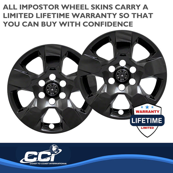 Coast To Coast Wheel Skin (MPN: IWCIMP435BLK)