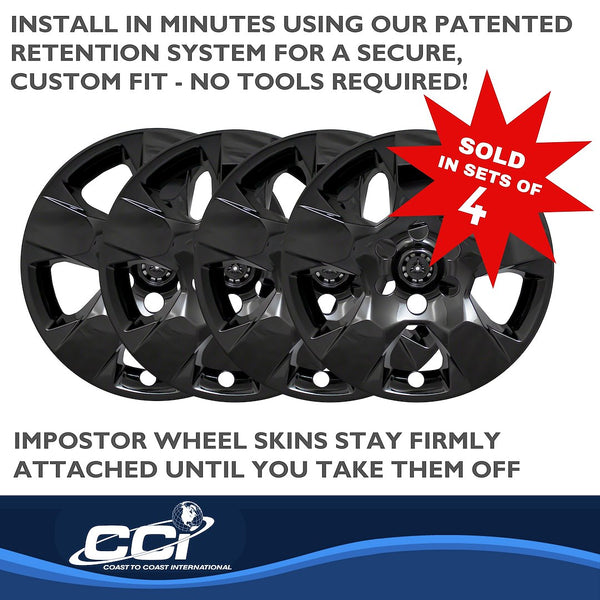 Coast To Coast Wheel Skin (MPN: IWCIMP435BLK)