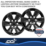 Coast To Coast Wheel Skin (MPN: IWCIMP436BLK)