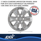 Coast To Coast Wheel Skin (MPN: IWCIMP436X)