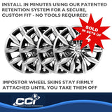 Coast To Coast Impostor Wheel Skin (MPN: IWCIMP440CC)