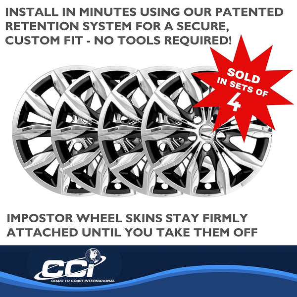 Coast To Coast Impostor Wheel Skin (MPN: IWCIMP440CC)