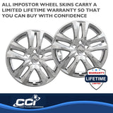Coast To Coast Wheel Skin (MPN: IWCIMP441X)