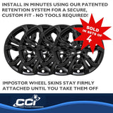 Coast To Coast Wheel Skin (MPN: IWCIMP442BLK)