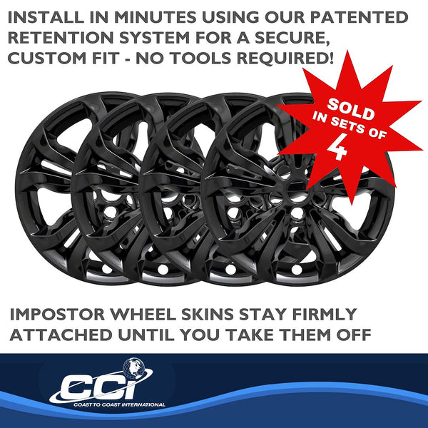 Coast To Coast Wheel Skin (MPN: IWCIMP442BLK)