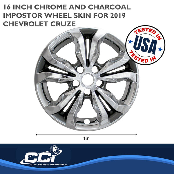 Coast To Coast Wheel Skin (MPN: IWCIMP442CC)